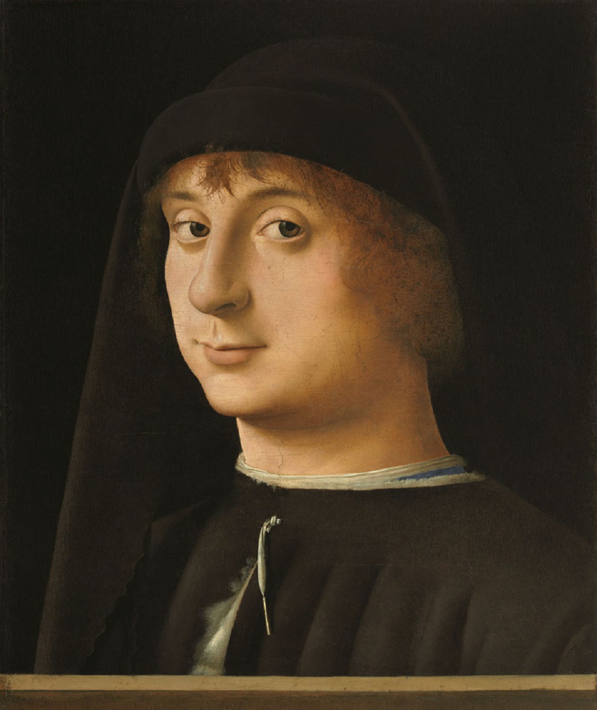 Antonello da Messina è il soprannome di Antonio di Giovanni de Antonio