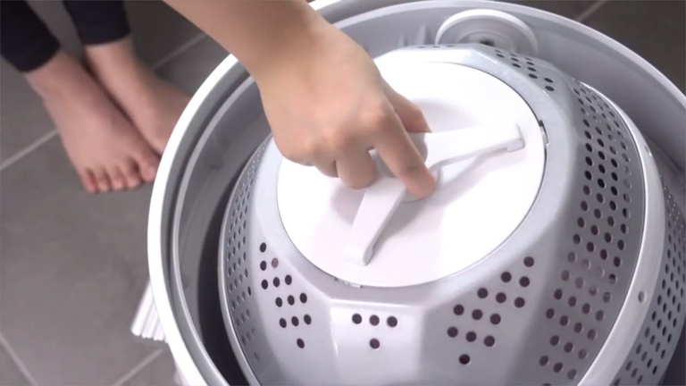 drumi lavatrice pedale