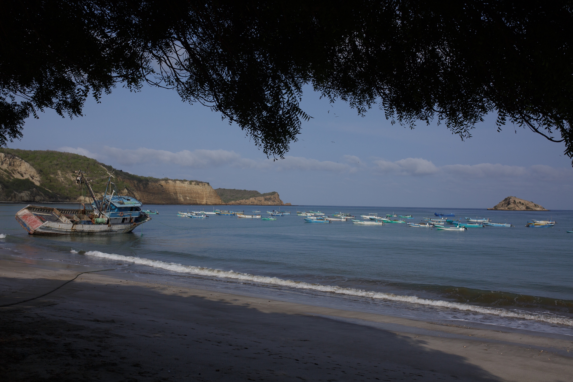 Artisanal fishing in Ecuador