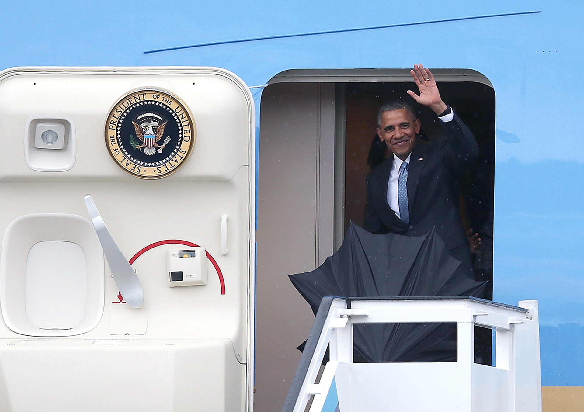Obama's visit to Cuba