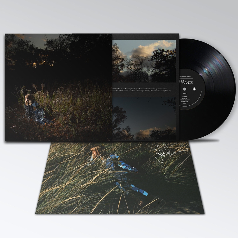 Il vinile di Ignorance dei Weather station