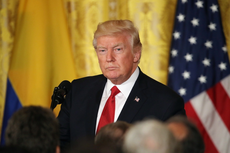 Donald Trump bilancio