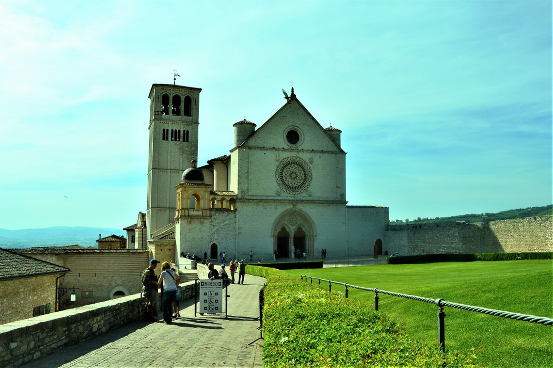 Assisi, la basilica di San Francesco