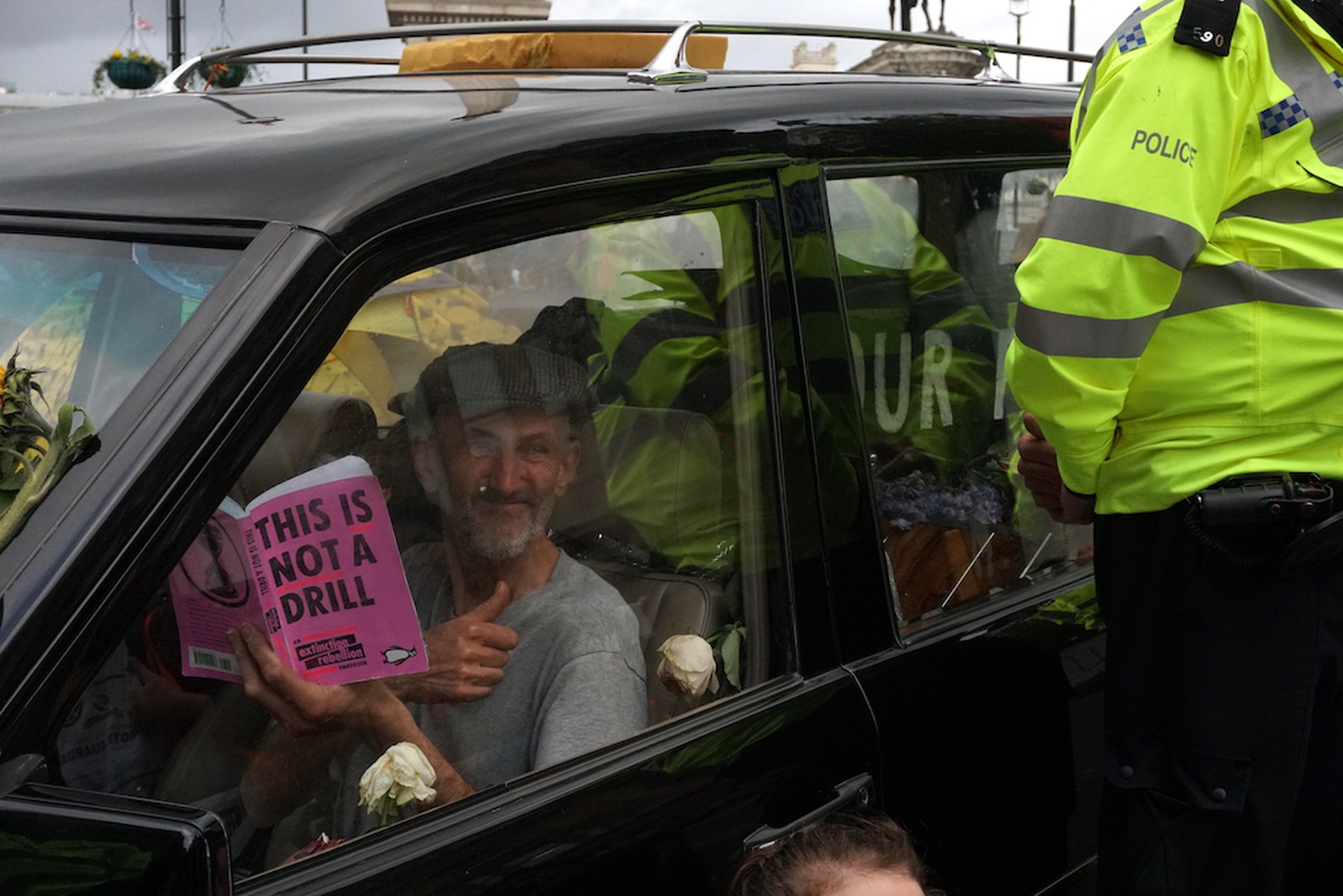La ribellione internazionale di Extinction Rebellion a Londra