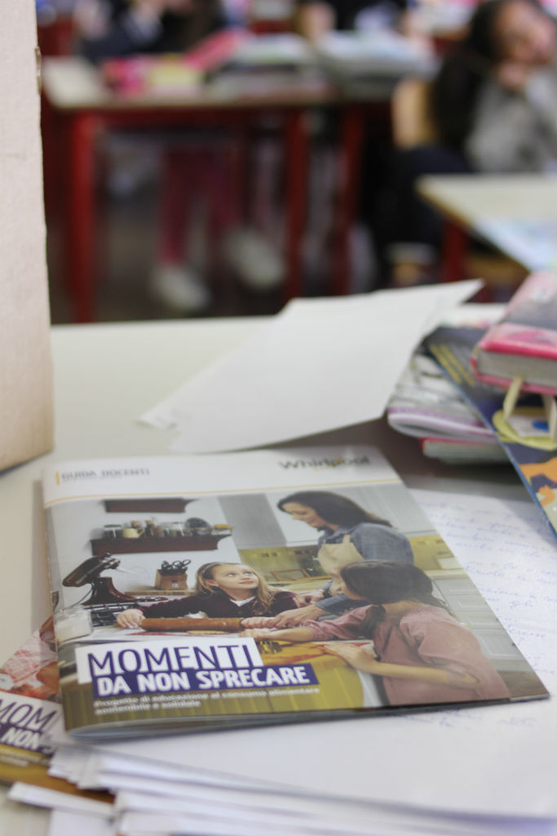 Momenti da non sprecare. La lotta allo spreco alimentare si impara già a scuola