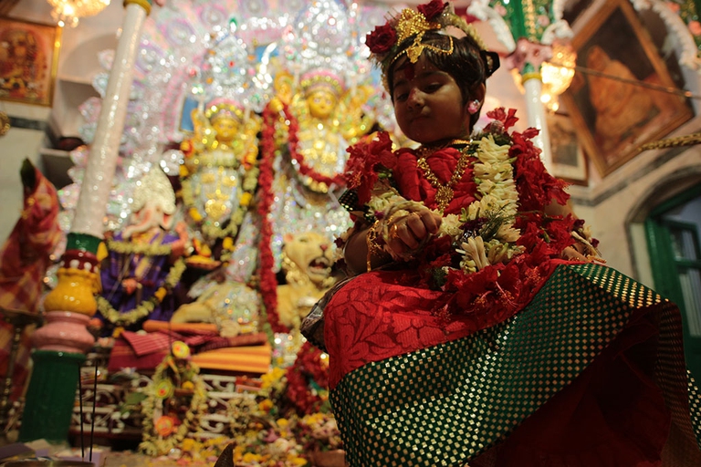 Durga puja Calcutta