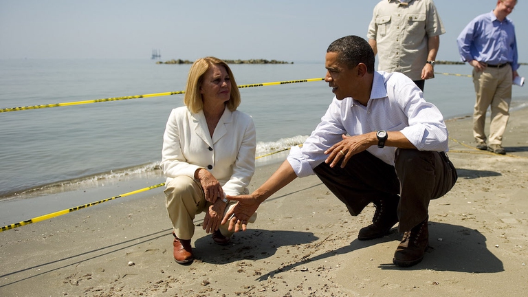 Barack Obama trivellazioni