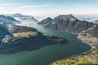 In vacanza in Svizzera nel Canton Lucerna: laghi, montagne e tanta bici