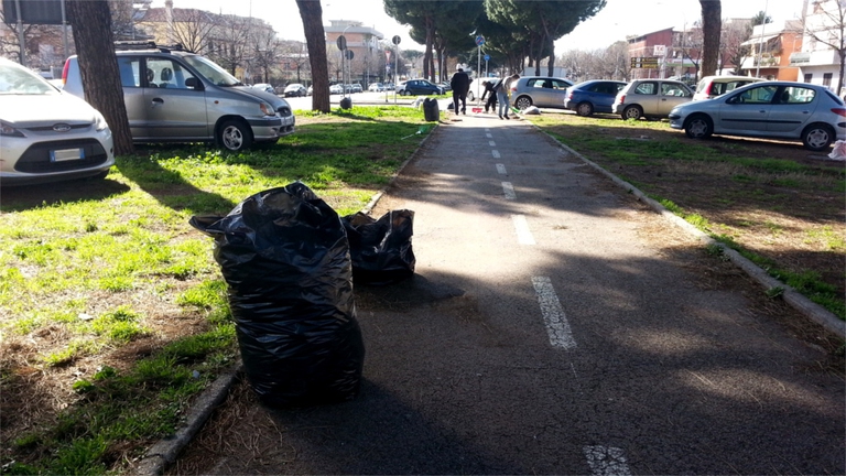 pulizia ciclabile togliatti