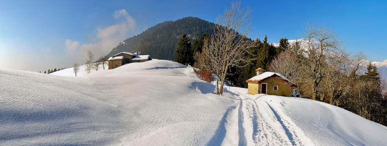 Ciaspolare in Valle Seriana