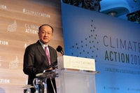 5 punti per salvare il Pianeta. L’avviso del presidente della Banca Mondiale, Jim Yong Kim