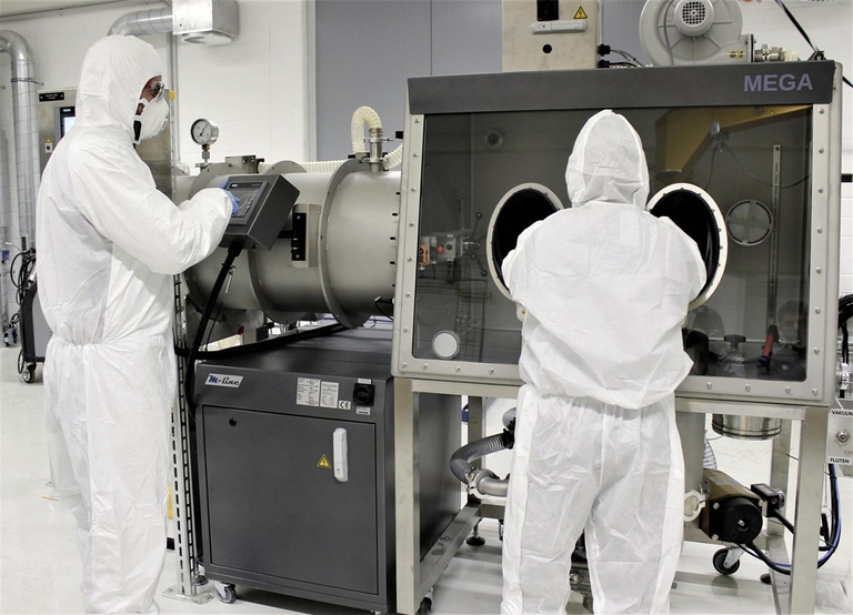 Fabbrica-batterie-Volkswagen 