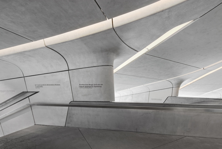 Messner Mountain Museum terra cruda