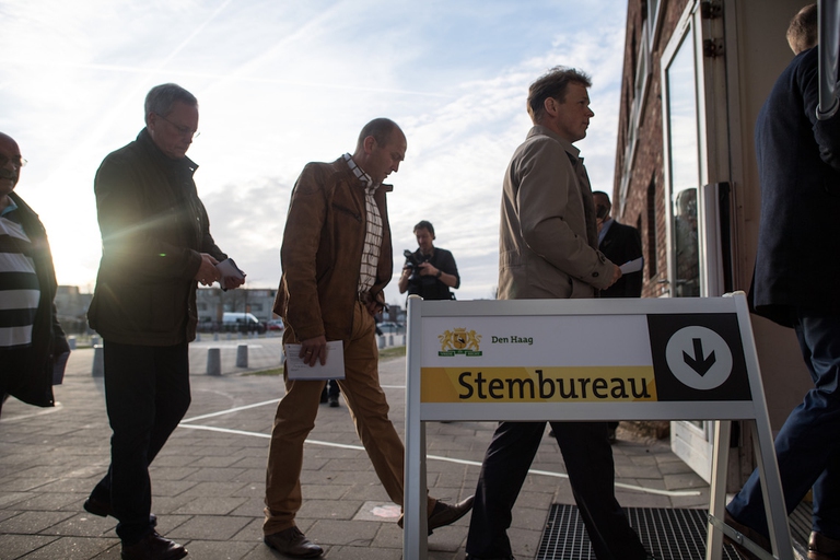 Elezioni Olanda seggi