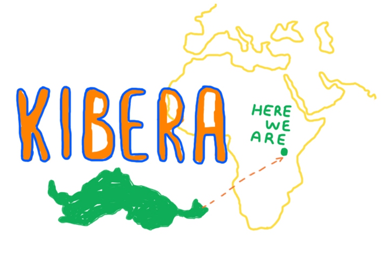 Kibera è una baraccopoli di Nairobi