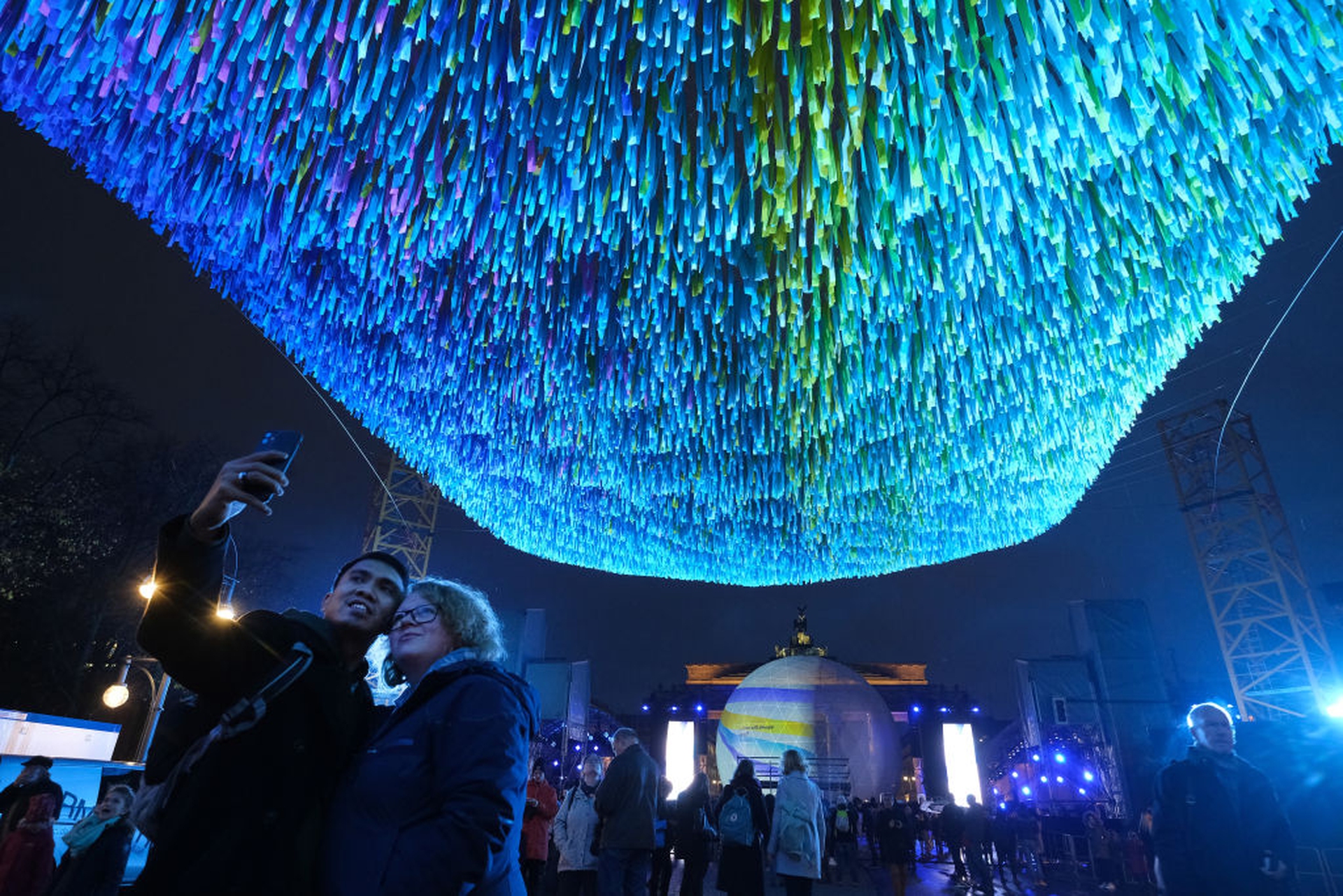 30 anni fa cadeva il Muro di Berlino