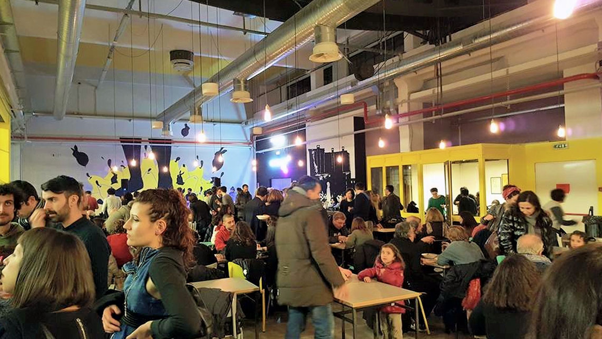 Binaria, Gruppo Abele, Torino