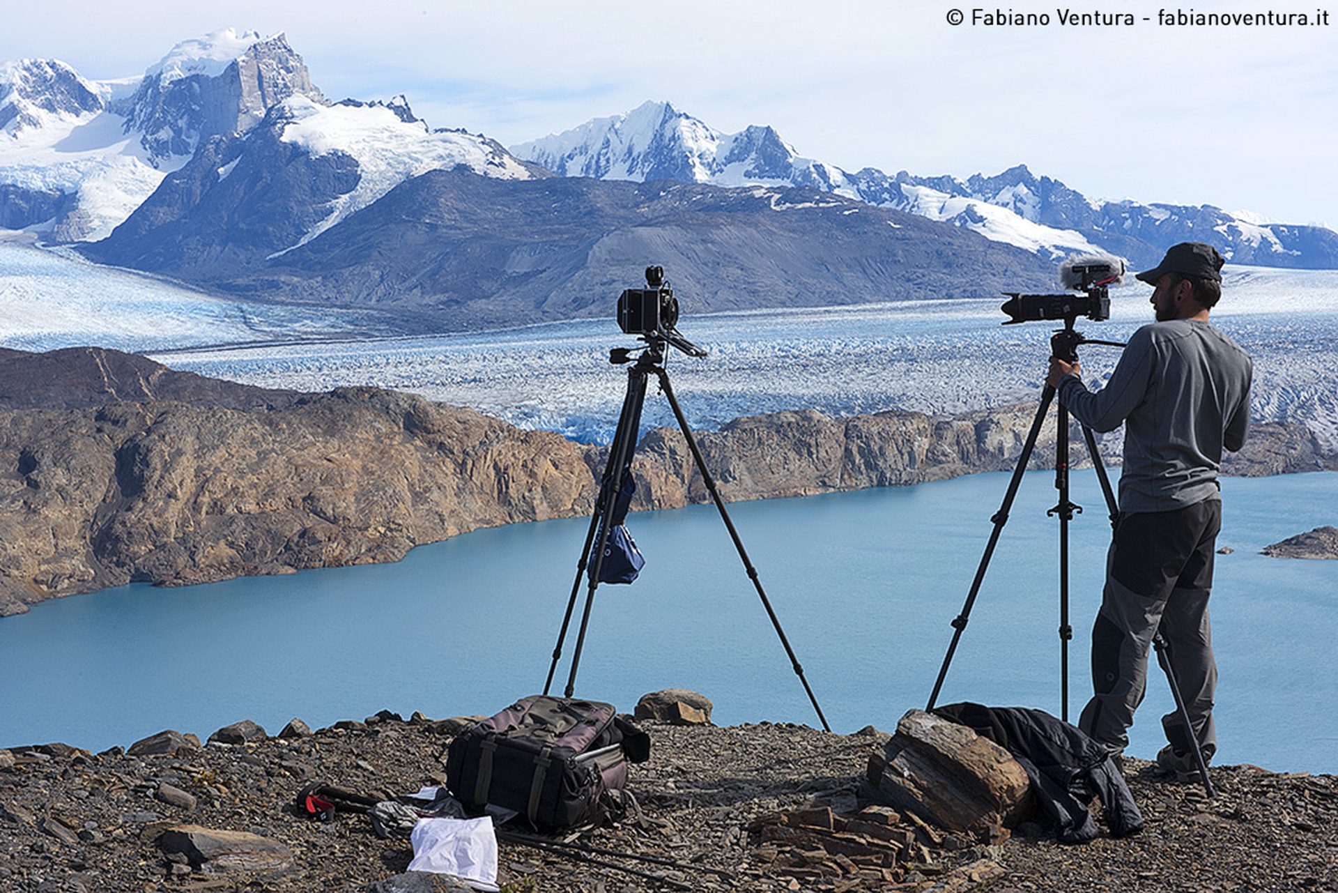 On the Trails of the Glaciers, Argentina