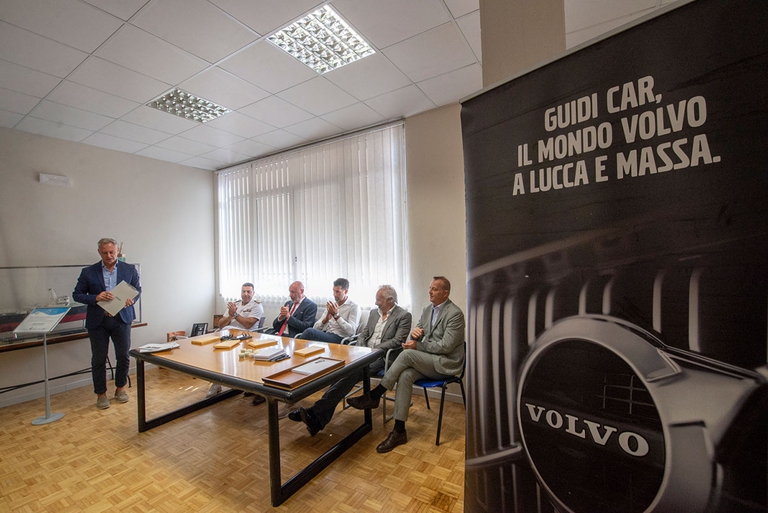 LifeGate PlasticLess Volvo Car Italia