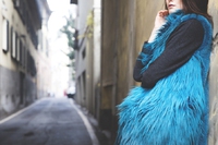 Blood less fur, le pellicce ecologiche diventano sempre più trendy