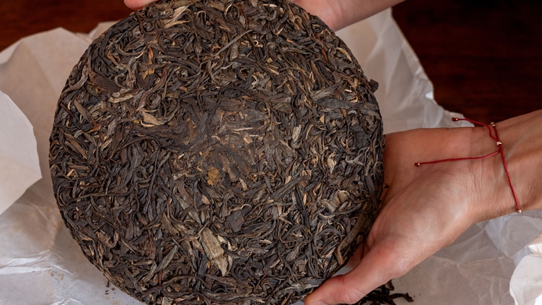 tè pu'er