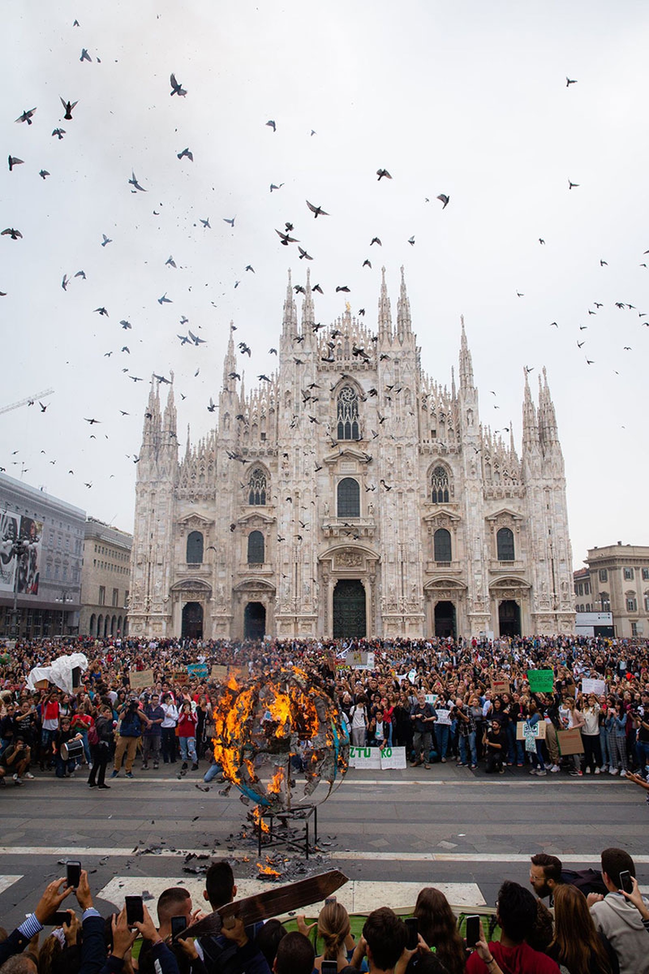 The third Global Climate Strike in Milan - LifeGate