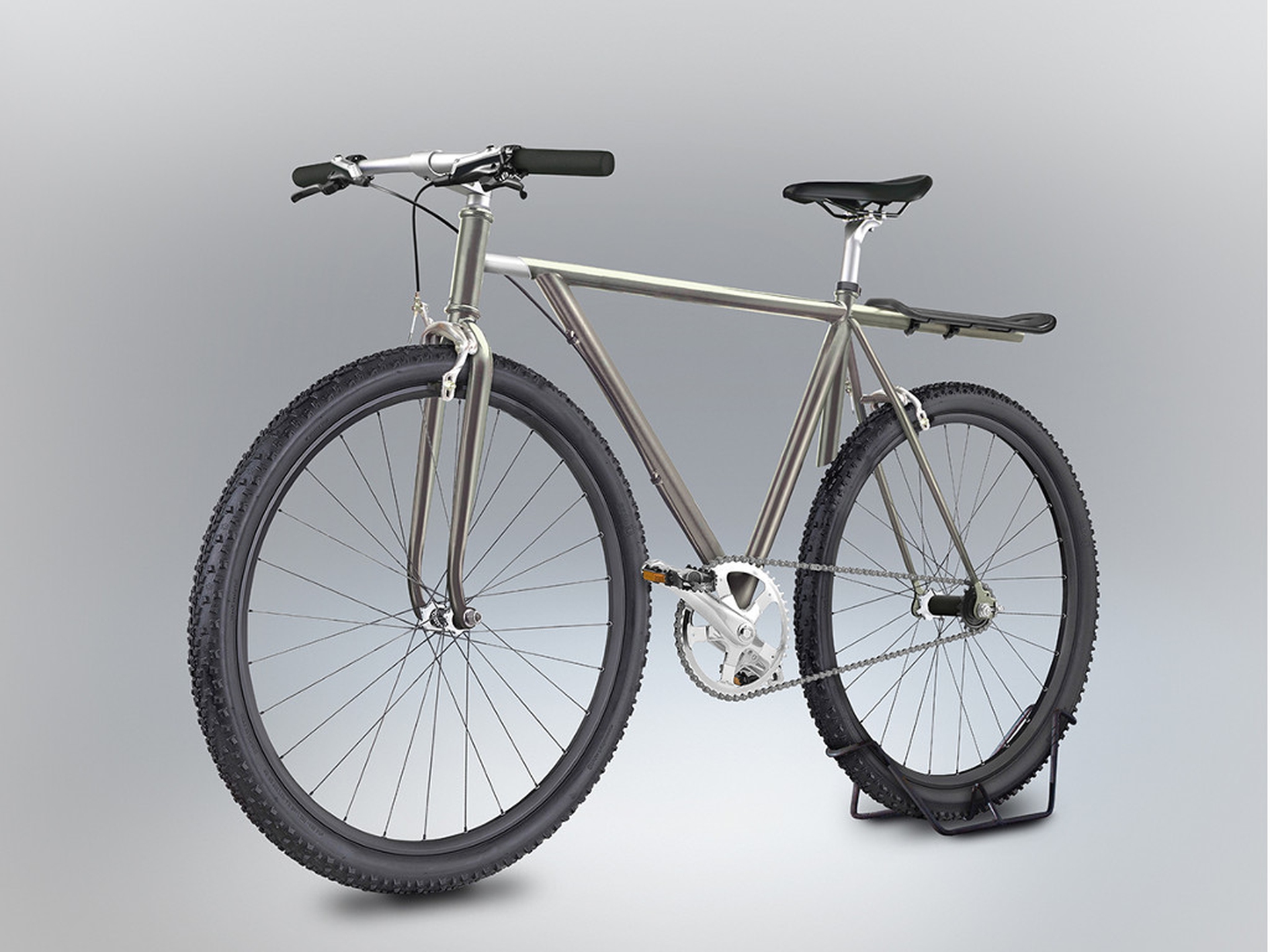 Velocipedia: il rendering dello schizzo di Martino