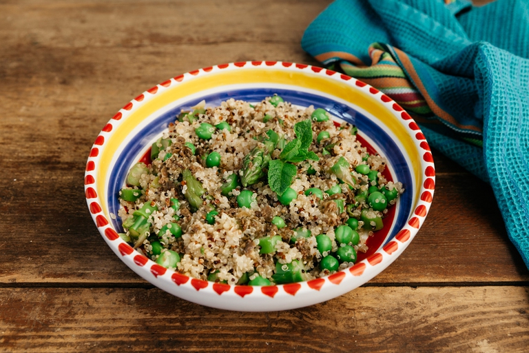 insalata quinoa