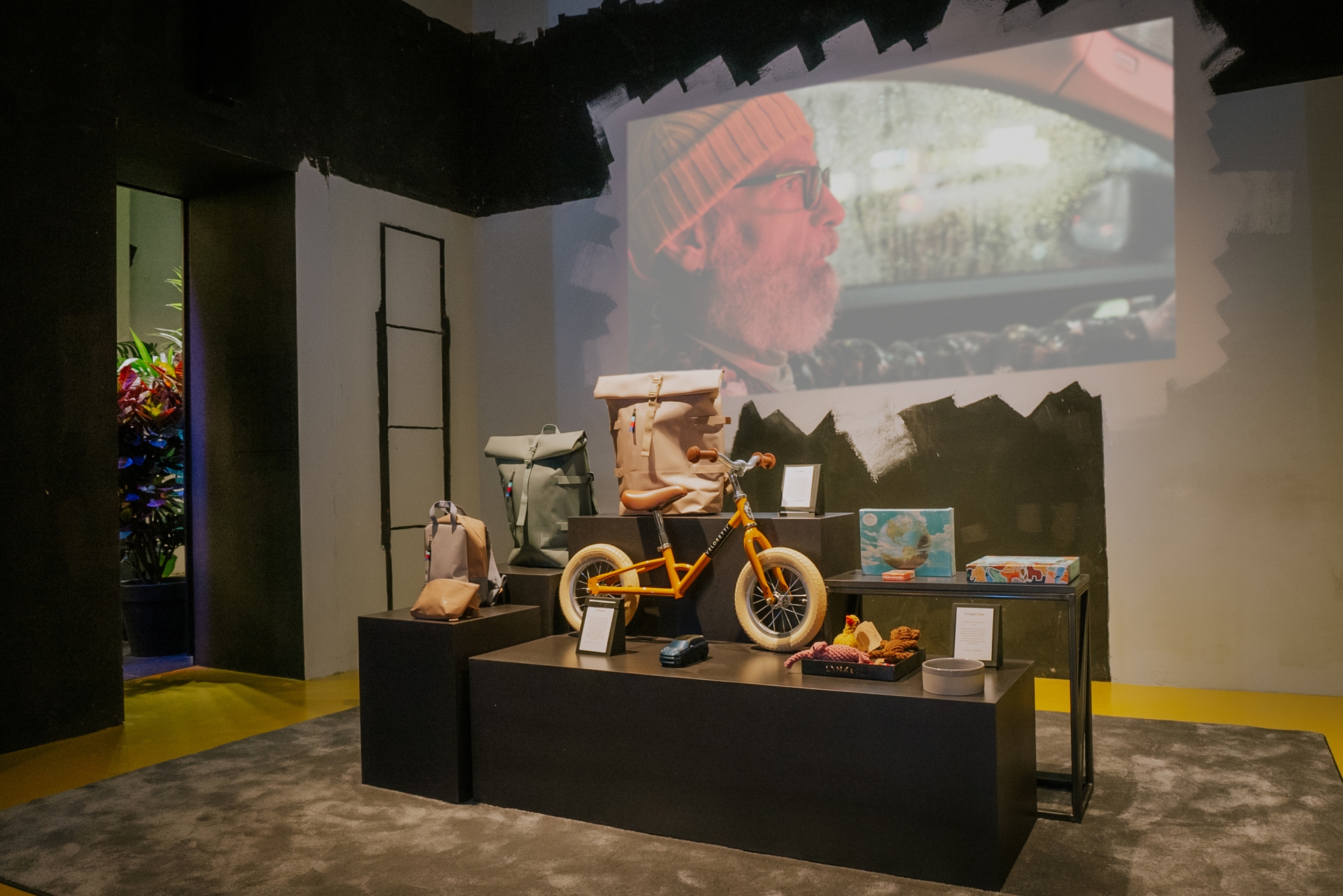 Rome Club-Podium Close