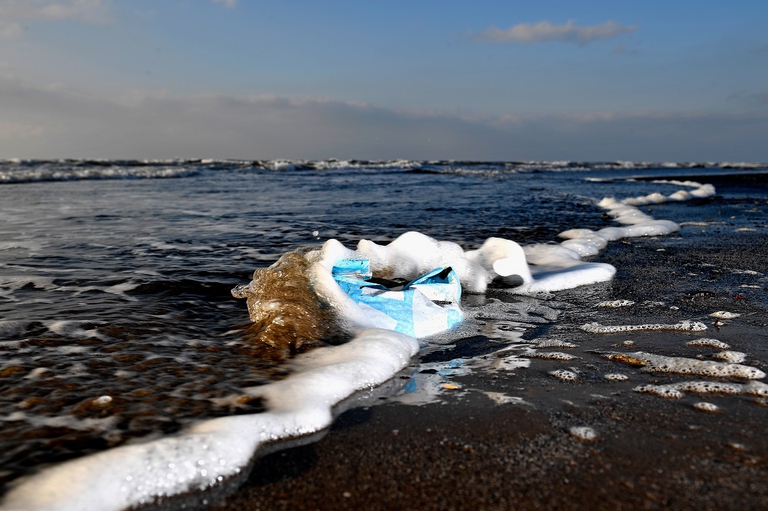 Inquinamento da materie plastiche in mare