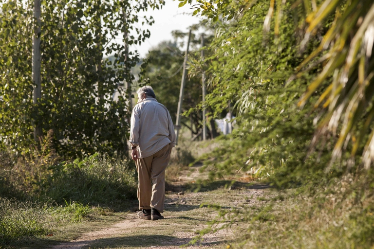 Pepe Mujica nella sua fattoria © Ricardo Ceppi/Getty Images