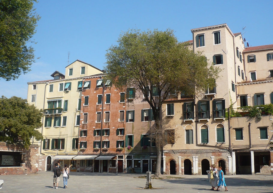 Il Ghetto Ebraico Di Venezia Compie 500 Anni