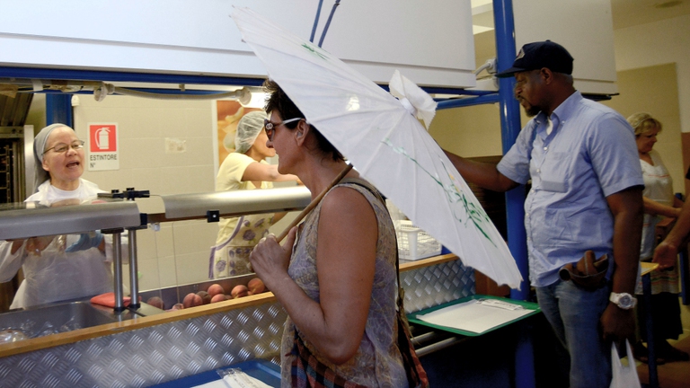 Sempre più italiani si rivolgono alla Caritas © GettyImages