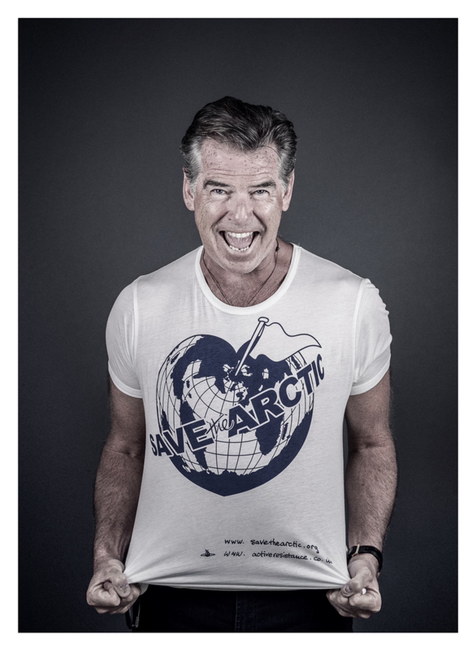 Da Clooney alla Campbell. Tutti uniti nella campagna Save the Arctic