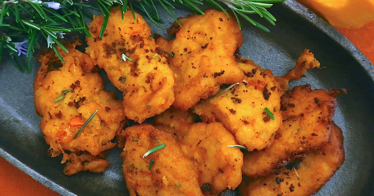 Frittelle di zucca e Parmigiano - LifeGate