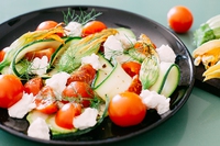 Insalata di fiori di zucca