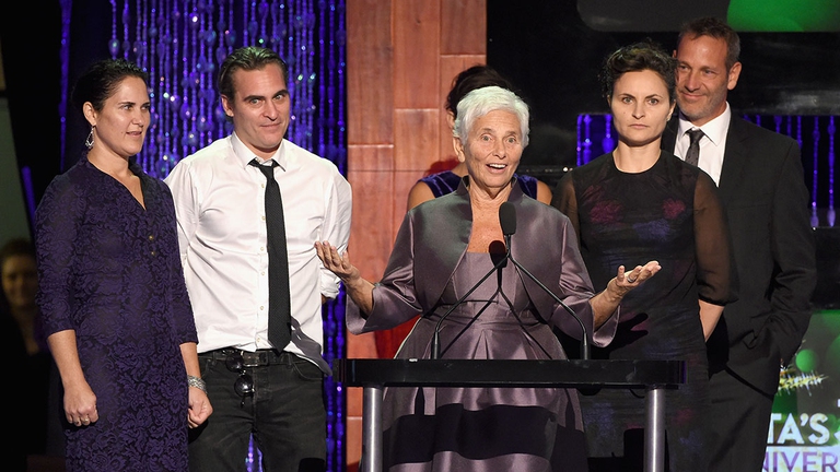 Joaquin Phoenix Peta