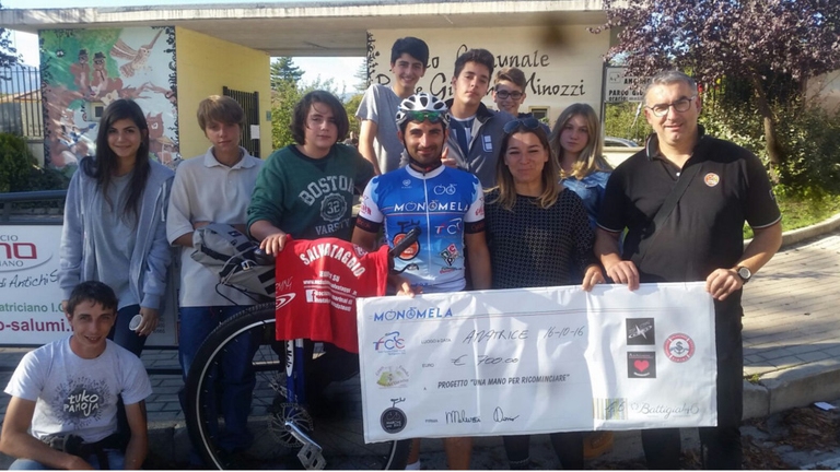 monociclo assegno amatrice