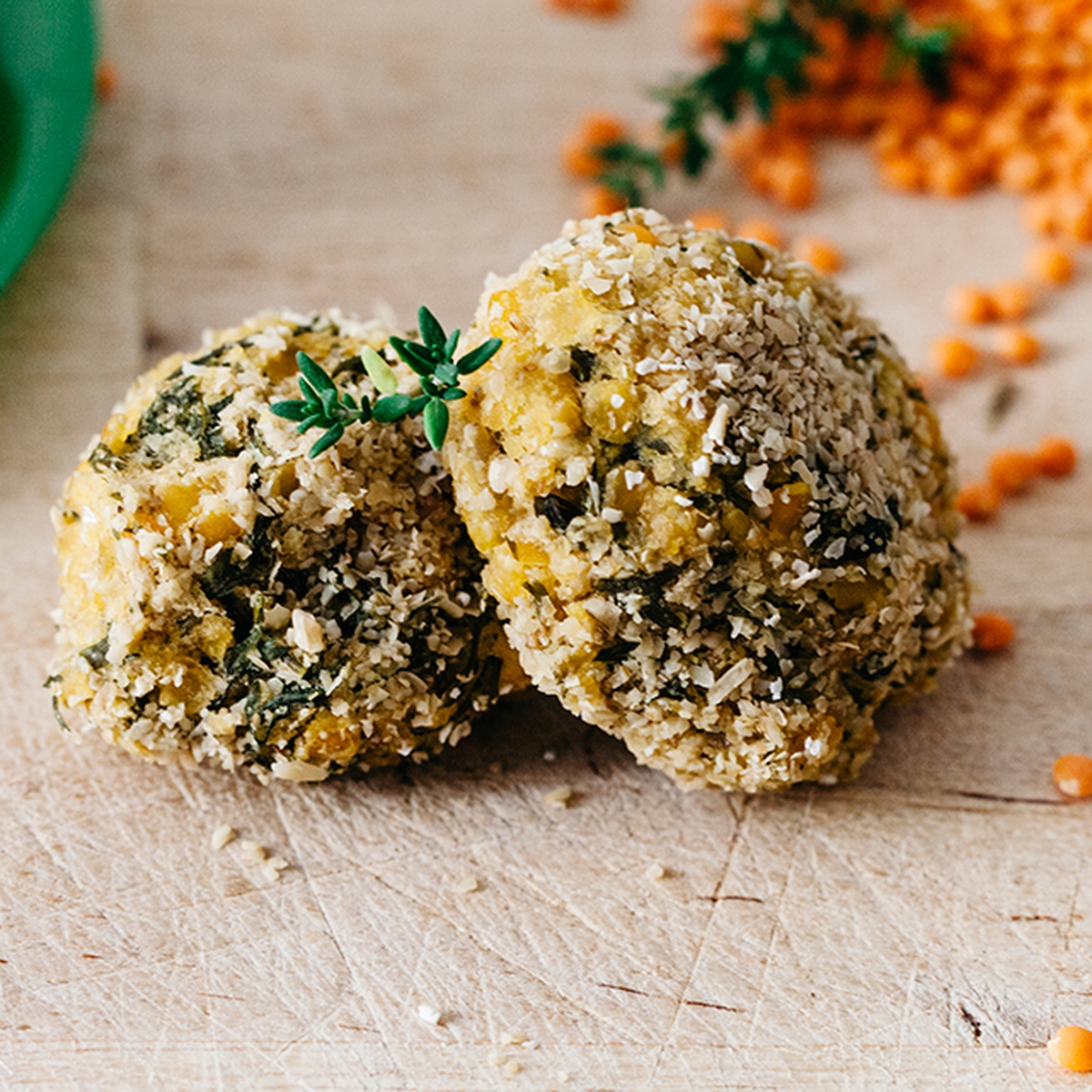 Polpette Di Lenticchie Rosse