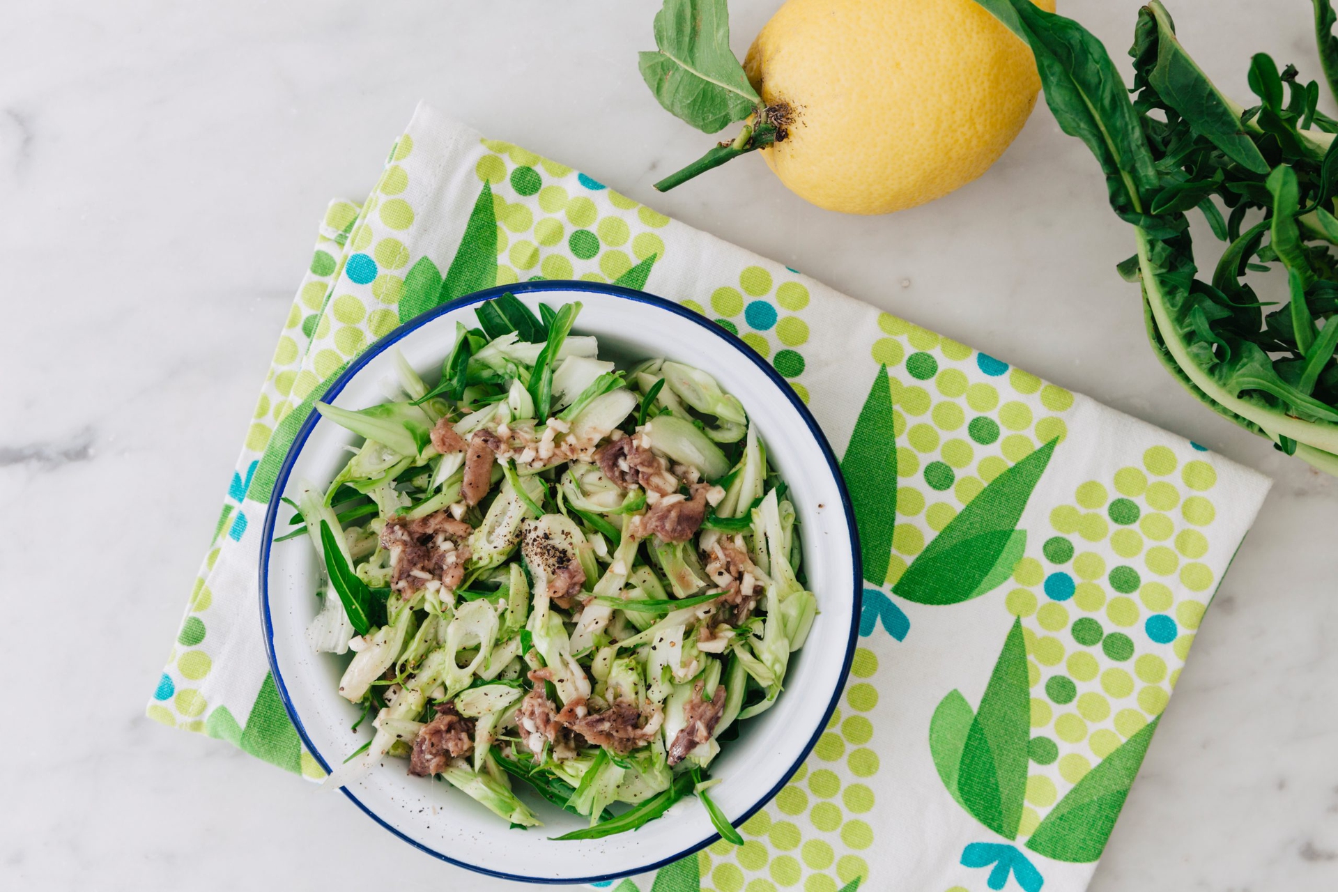 Puntarelle alla romana