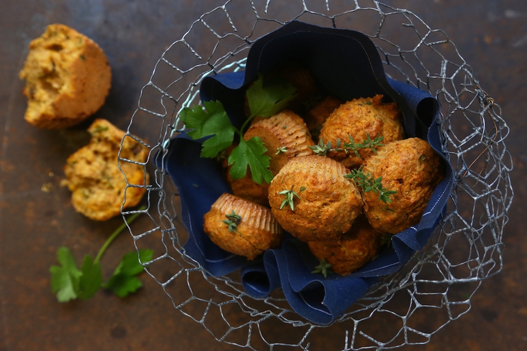 mini Muffin salati zucca
