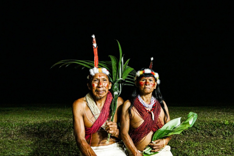 I pikeani, gli anziani saggi Waorani