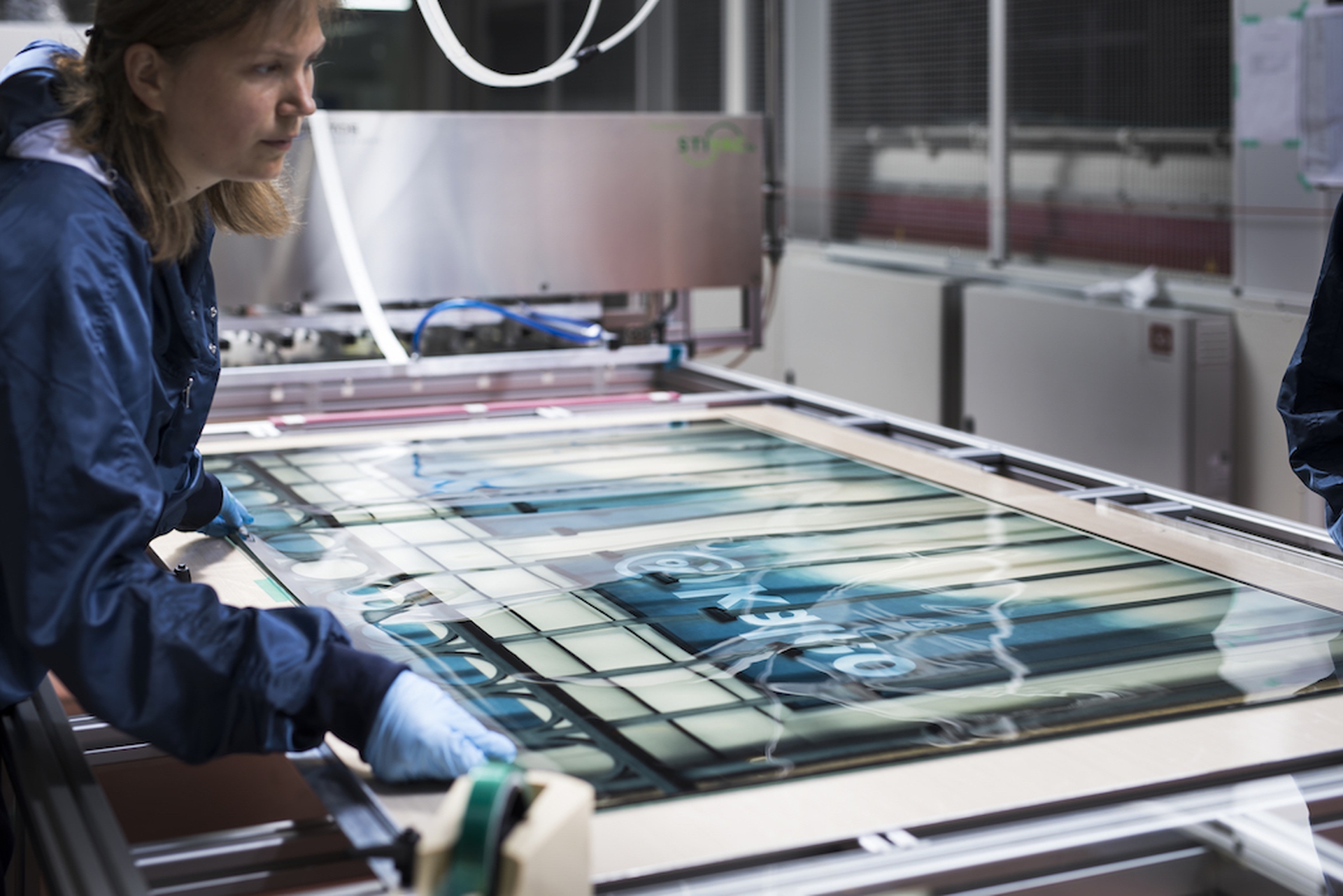 produzione pannello solare Kaleo