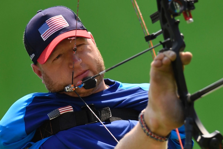  Matt Stutzman Paralimpiadii