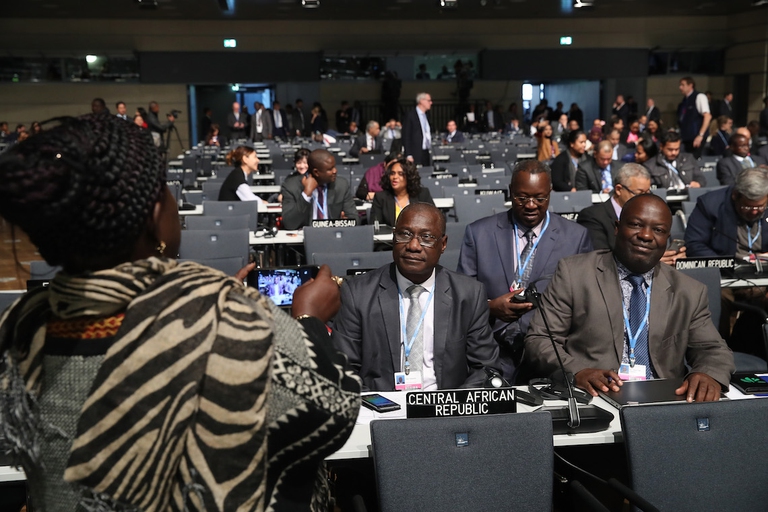 francia cop 23 donald trump