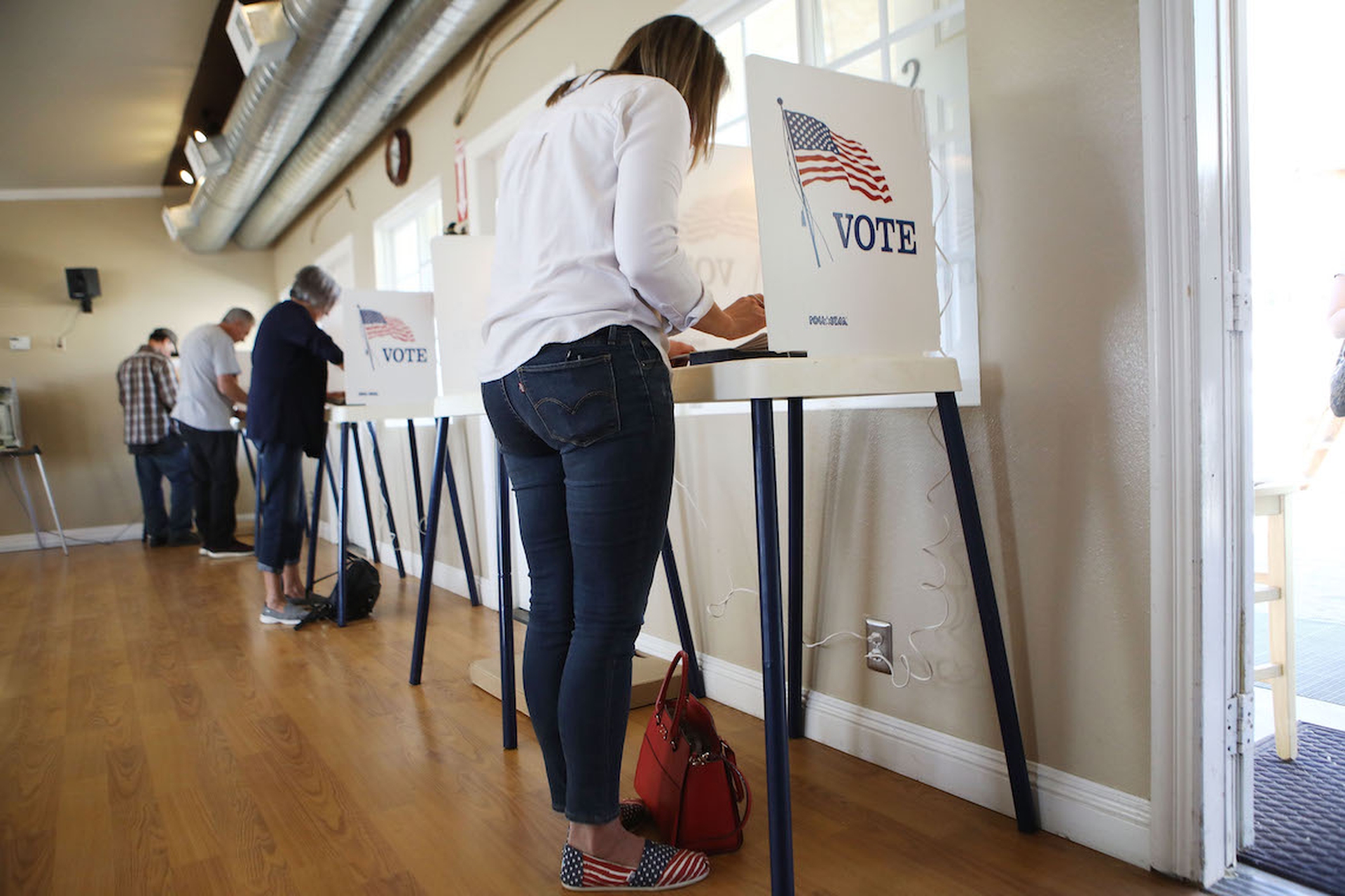 Elezioni di midterm, gli Stati Uniti al voto4