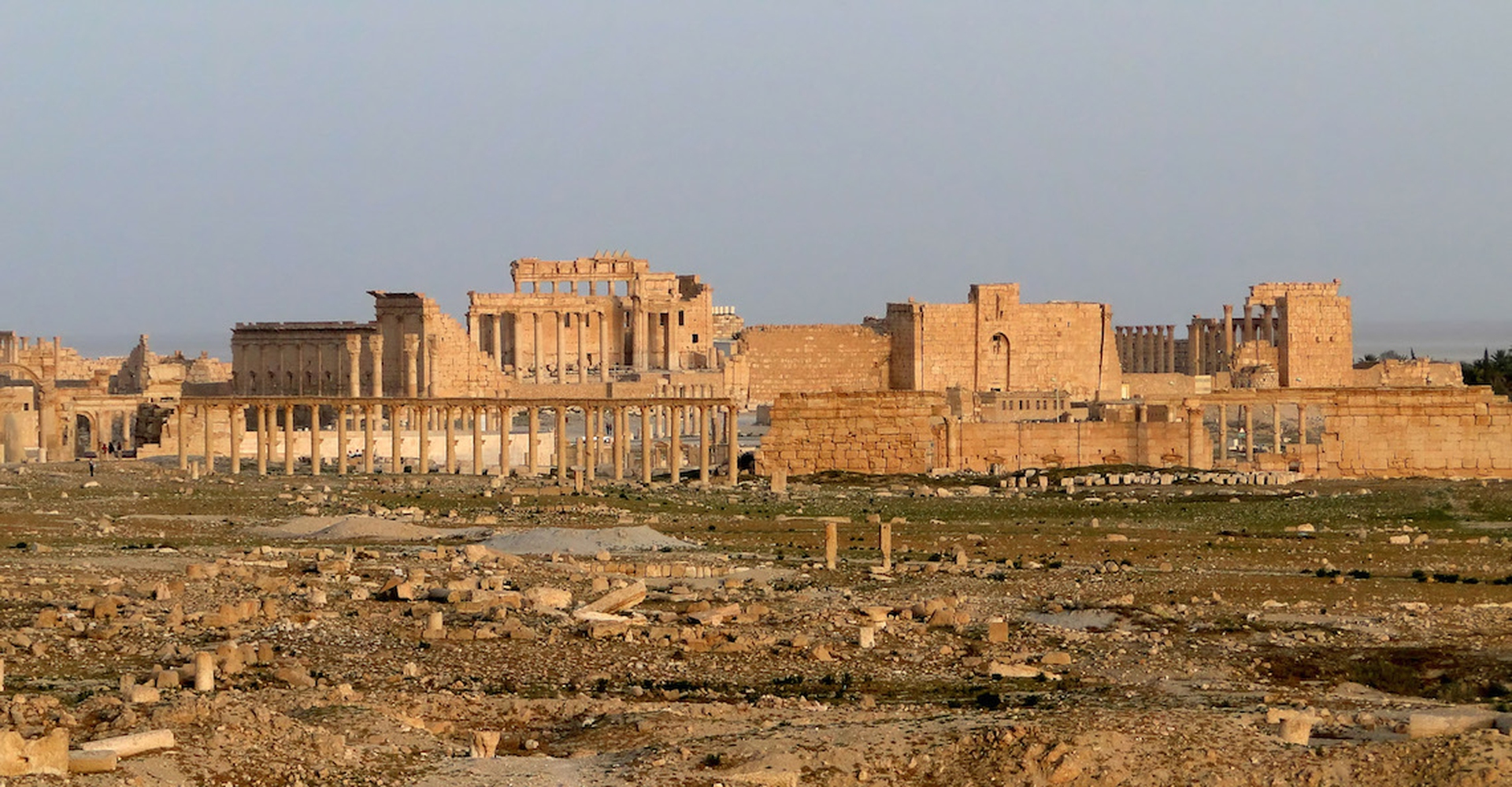Palmyra retaken from ISIS by Syrian government forces