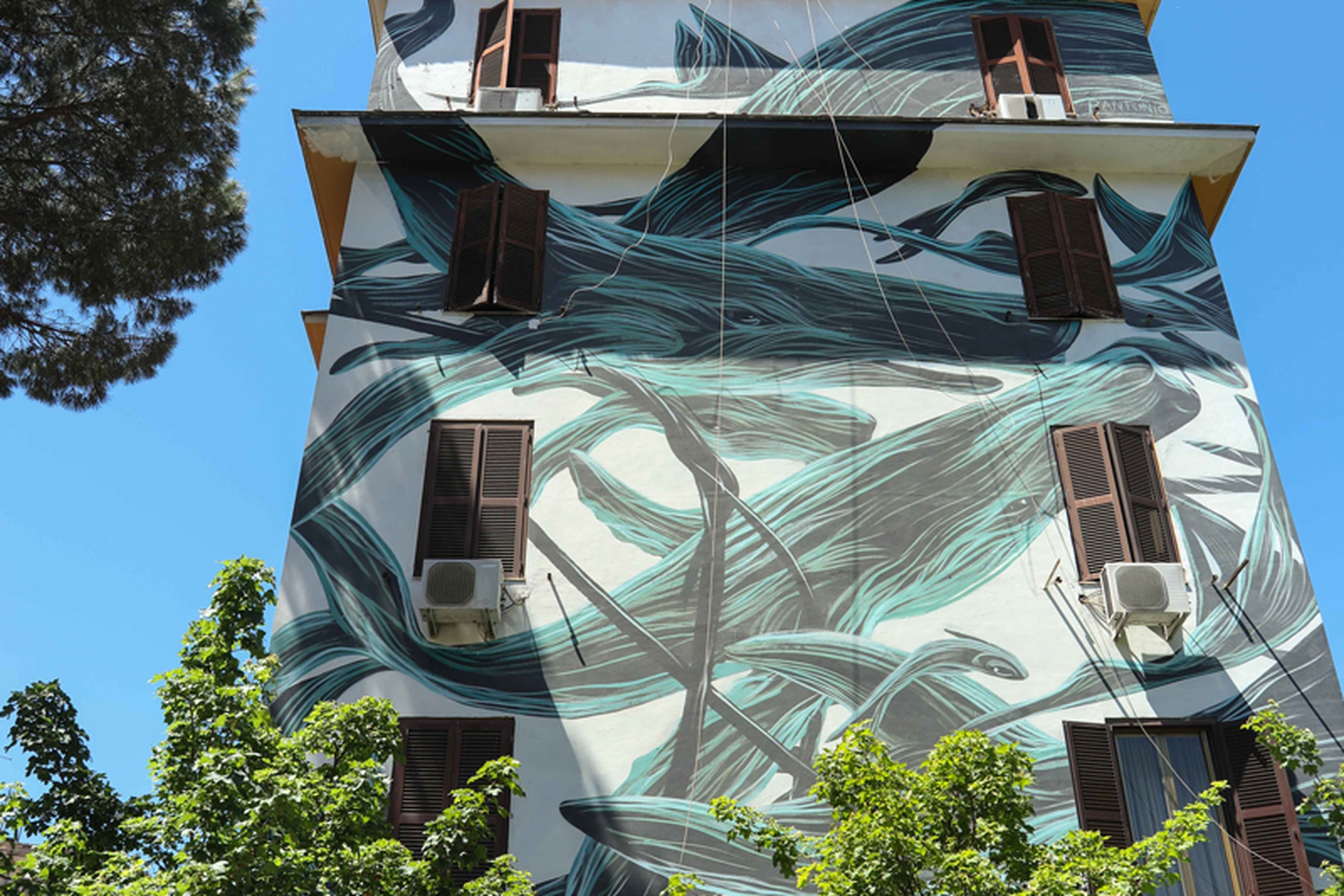 L'arte di Tor Marancia, museo a cielo aperto unico al mondo LifeGate