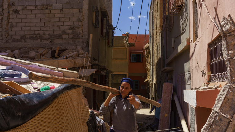 Terremoto in Marocco