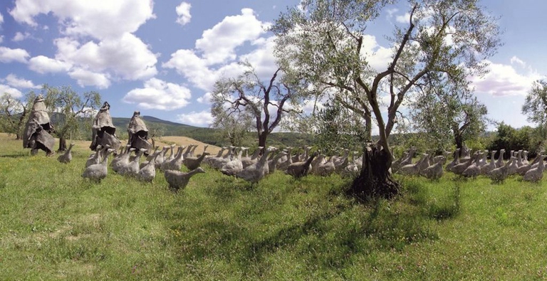 giardino daniel spoerri toscana